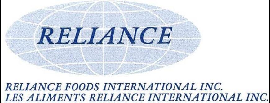 Reliance Foods logo